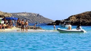 GOZO Y COMINO islas / Malta islands / Turismo travel tourism tour visit beaches playas viajes viajar