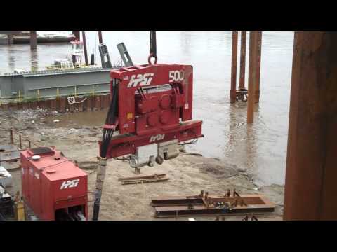 Falsework Installation on the kcICON Project