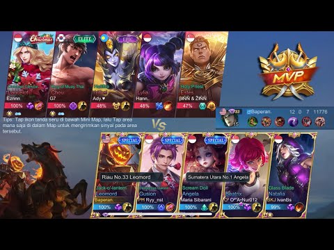 UNKILLABLE OFFLANE LEOMORD | MOBILE LEGENDS LEOMORD GAMEPLAY ON IPHONE XR