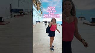 7 things you should know before you board ​⁠ Mariner of the Seas #cruise #solotravel