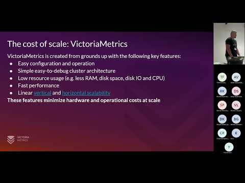 CNCF Paris Meetup 2022-09-15 - VictoriaMetrics - The cost of scale in Prometheus ecosystem