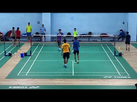 Nathan/Kiran George vs Tushar/Rahul BM 2