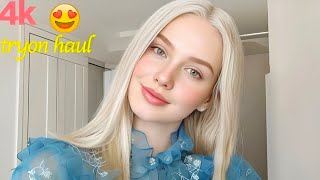 Download lagu 4K Micro Bikini & See-Through Sheer Lingerie 2025 Try-On Haul | Shein Lingerie Fashion mp3