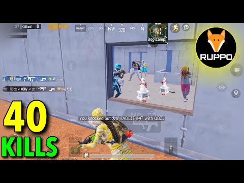 NEW KILL RECORD in SANHOK with RUPPO | PUBG MOBILE