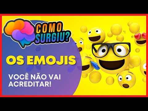 Como Surgiu o EMOJI - Descubra a Origem desta Febre Mundial!