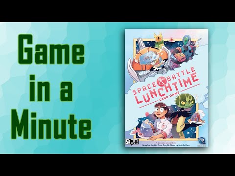 Game in a Minute: Space Battle Lunchtime Card Game