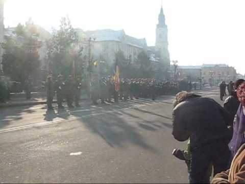 Imnul României-24 ianuarie 2010-Oradea