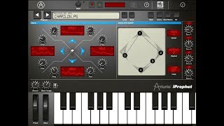 Video thumbnail for Arturia iProphet Synth - Let's Play With Some Patches - Demo For The iPad by The Sound Test Room