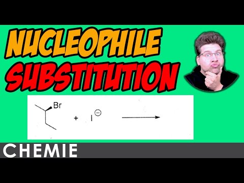 Nucleophilic Substitution Exam Question SN1 vs. SN2 - Simply Explained | Chemistry