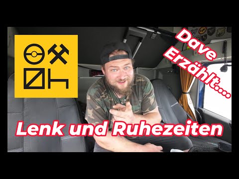 2nd attempt...You wanted it that way :P. Dave talks about driving and rest times.