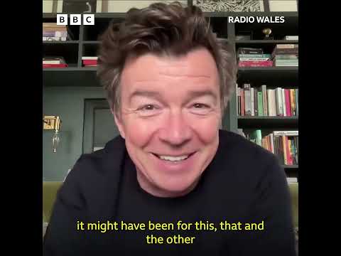 Rick Astley on the album chart battle with Ren before it was announced