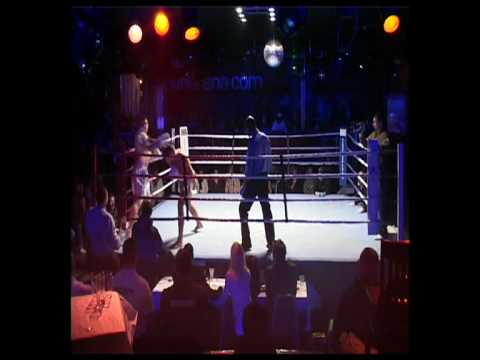 ISKA - K1 Fight - Peter Hughes Vs. Iain Martell - Gt. Yarmouth - Dec 2009
