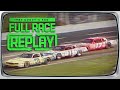 Waltrip wrecks Earnhardt & Labonte: 1987 Goody's 500 from Martinsville : Classic Full Race Replay