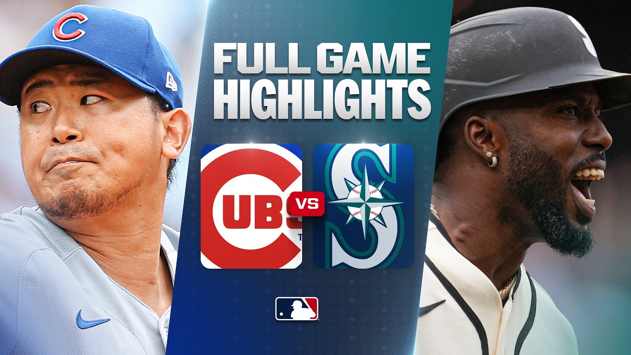 CUBS vs. MARINERS: Official Full Game Highlights (August 23) | 2026 MLB Season