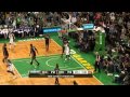 Jeff Green posterize Chris Bosh