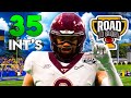 One Season But I Caught 35 Interceptions