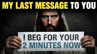 🛑 GOD SAYS: YOU HAVE BEEN WAITING FOR A SIGN — THIS IS IT | God Message Today | God Message Now
