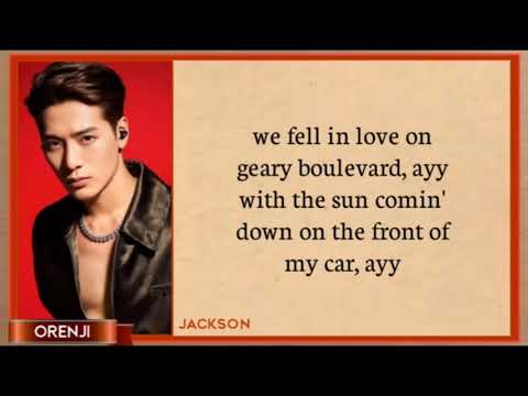 Jackson Wang(王嘉爾) & Internet Money "Drive You Home" LYRICS