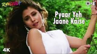 Pyar Yeh Jaane Kaisa Hai || Instrumental || Rangeela || Music: A. R. Rahman || प्यार ये जाने कैसा है