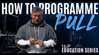 TBJP EDUCATION SERIES - EPISODE.07 - HOW TO PROGRAMME PULL