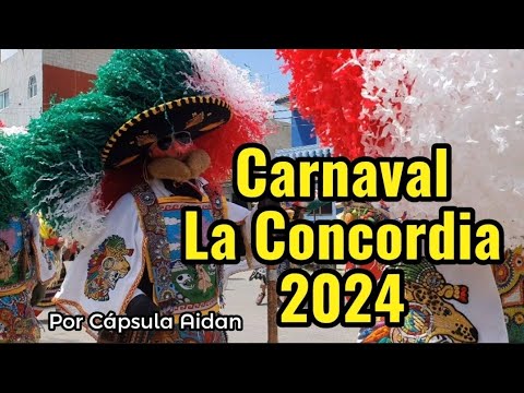 Carnaval La Concordia, Nativitas, Tlaxcala/ Cápsula Aidan entrando a la zona.