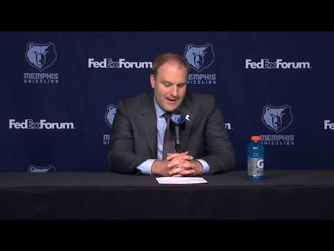 MEMvATL: Grizzlies Postgame Press Conference - 3/7/20