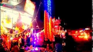 preview picture of video 'Diwali Night Oct 2014 at Ner Chowk, Mandi, Himachal Pradesh India (1)'