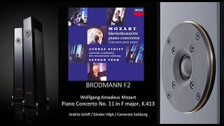 Download lagu Mozart: Piano Concerto No. 11 F major, K.413 Schiff / Végh / Camerata Salzburg モーツァルト:ピアノ協奏曲第11番ヘ長調 mp3 Download lagu Mozart: Piano Concerto No. 11 F major, K.413 Schiff / Végh / Camerata Salzburg モーツァルト:ピアノ協奏曲第11番ヘ長調 mp3