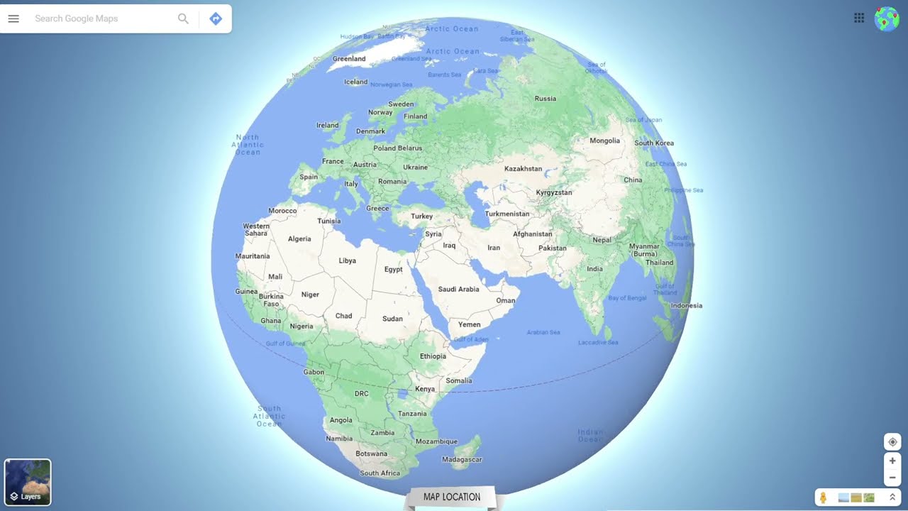 Where on the map - Armenia