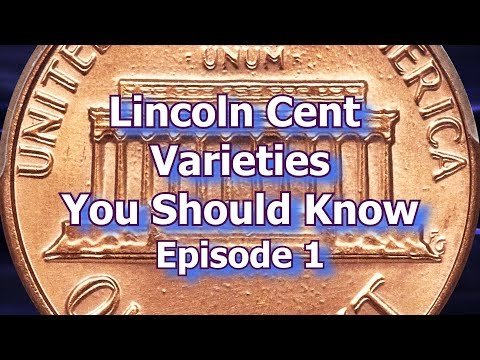 Lincoln Penny Varieties You Should Know, and how much they are worth - Episode 1 - 1983, 1955, 1972