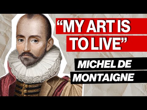 How Michel de Montaigne Overcame the Fear of Death
