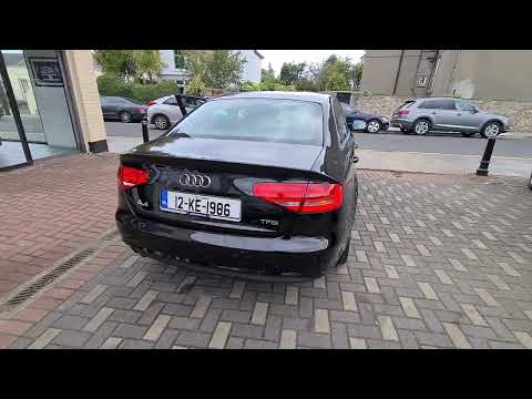 PETERSONS CARS - 2012 AUDI A4 BLACK