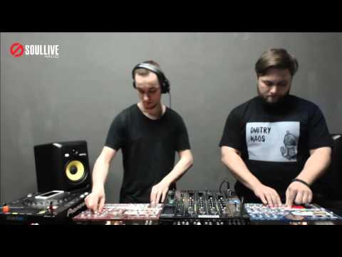 Ground Floor Radioshow Level 23 - Paul Begge b2b Dmitry Naos (23.02.16)