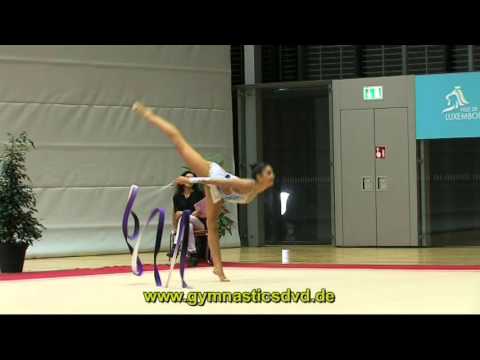 Laila Keligova (RUS) - Senior A 05 - Luxembourg Cup 2015