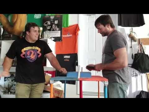 Danish champ Daniel Kristensen practice 15sept2018