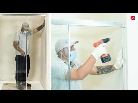 Tutorial Mampara Blindex