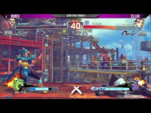 Xanadu Games Monthly - March 2015 - USF4 - OG | Bunch VS. Coin Up | Lud