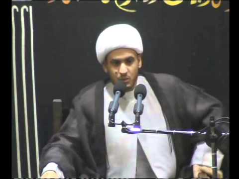 ⁣ليالي شهر محرم الحرام 1434 هـ في حسينية القصاب البحرين الشيخ سلام العسكري الليلة الثانية