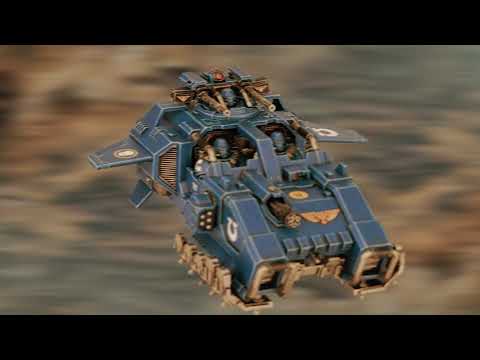 The Primaris Storm Speeder is an innovative addition to the Adeptus Astartes combat vehicle pool