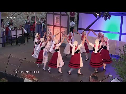 Drei Kontinente beim Internationalen Folklorefestival vertreten