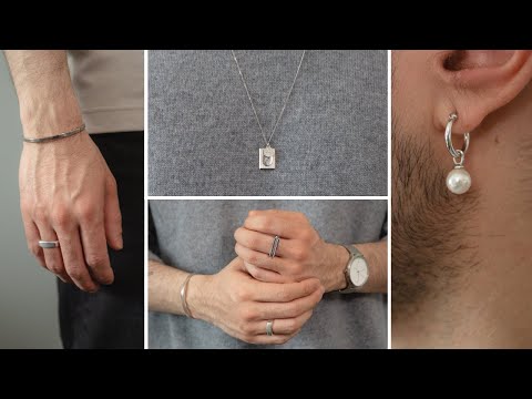 A Complete Guide To Wearing Jewelry For Men