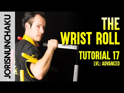 Nunchaku freestyle tutorial 17 | The wrist roll | LVL: Advanced | Joris vd Berg