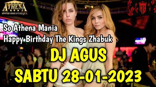 Download lagu DJ AGUS TERBARU SABTU 28-01-2023 || ATHENA BANJARMASIN mp3