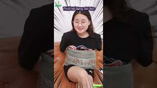 Video túi chườm nóng muối biển Nikio NK-202 – Nhỏ gọn nhưng sưởi ấm cực đả