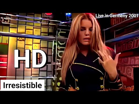 [FULL HD] Jessica Simpson - Irresistible (Live VIVA Interaktiv GERMANY Show, 2001)