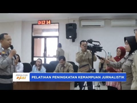 POLRES JEPARA GANDENG IJTI GELAR PELATIHAN JURNALISTIK