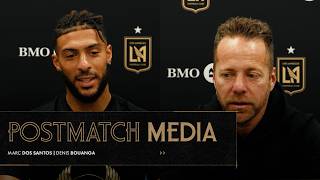 NSH vs LAFC | Postmatch Media
