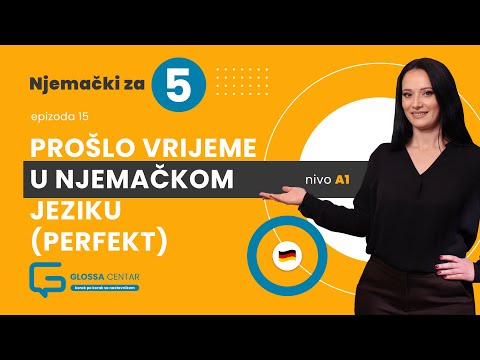 Njemački za 5 - Prošlo vrijeme u njemačkom jeziku (perfekt) - A1 (sezona 2 epizoda 15)