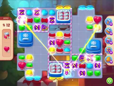 Homescapes level 8043