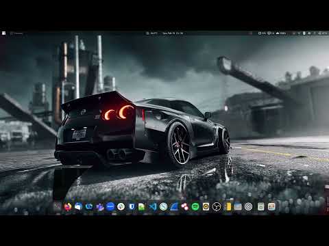 My Linux Desktop 2023